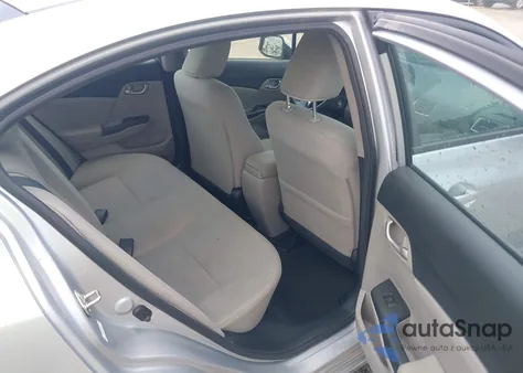 2013 Honda Civic Lx из США, поврежденный, VIN 2HGFB2F51DH581322